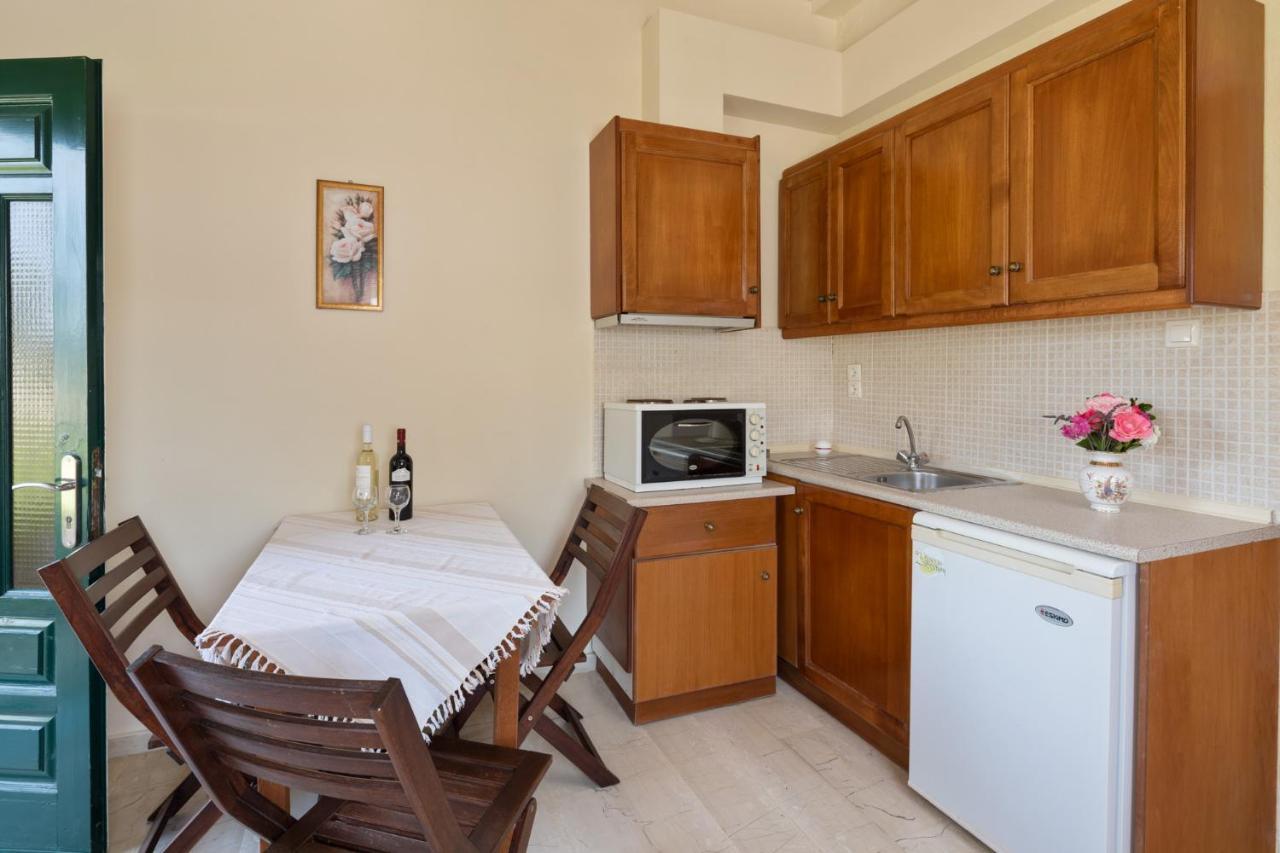 Gerasimo'S Apartments Marathiás Eksteriør bilde
