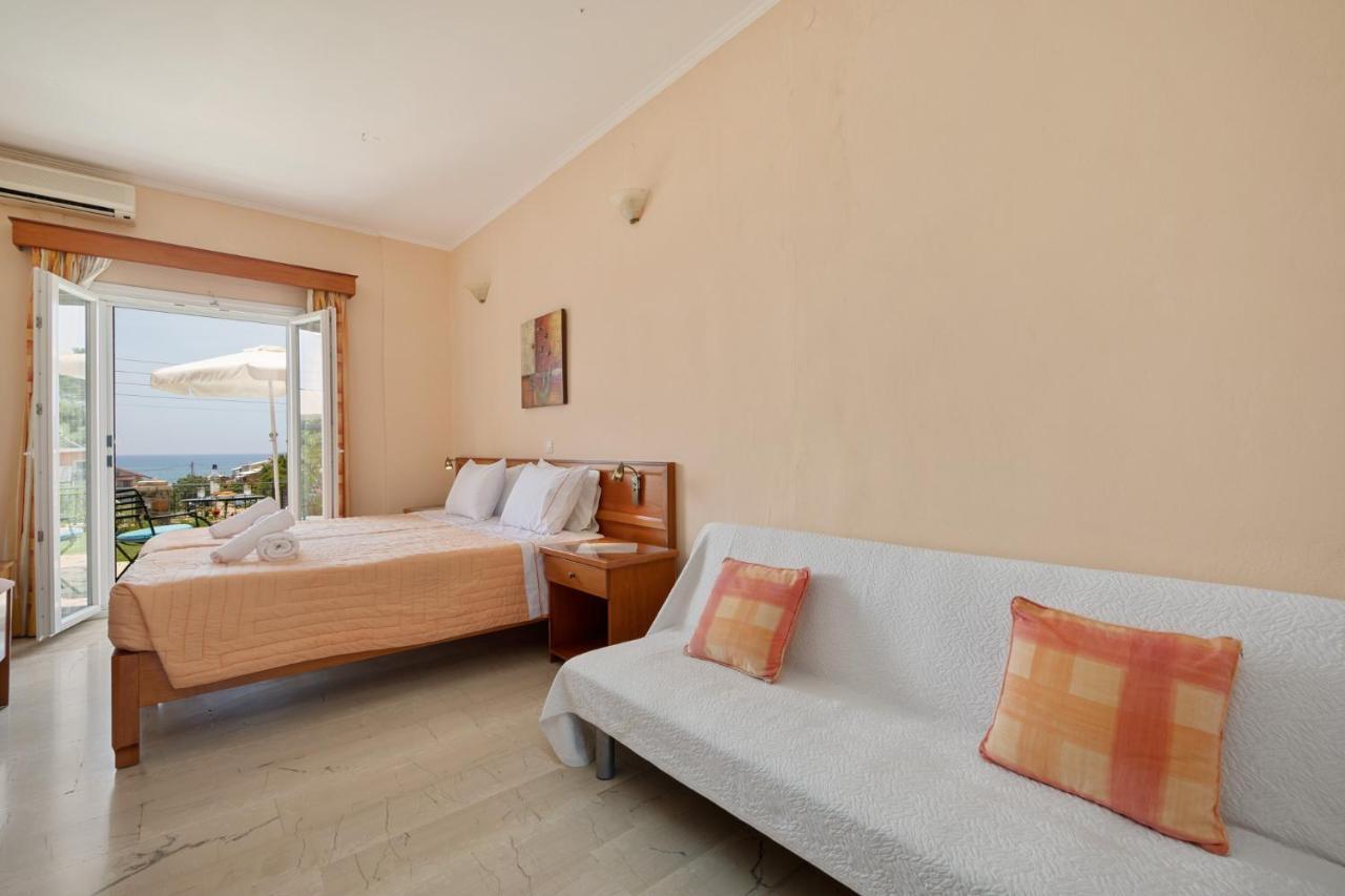 Gerasimo'S Apartments Marathiás Eksteriør bilde