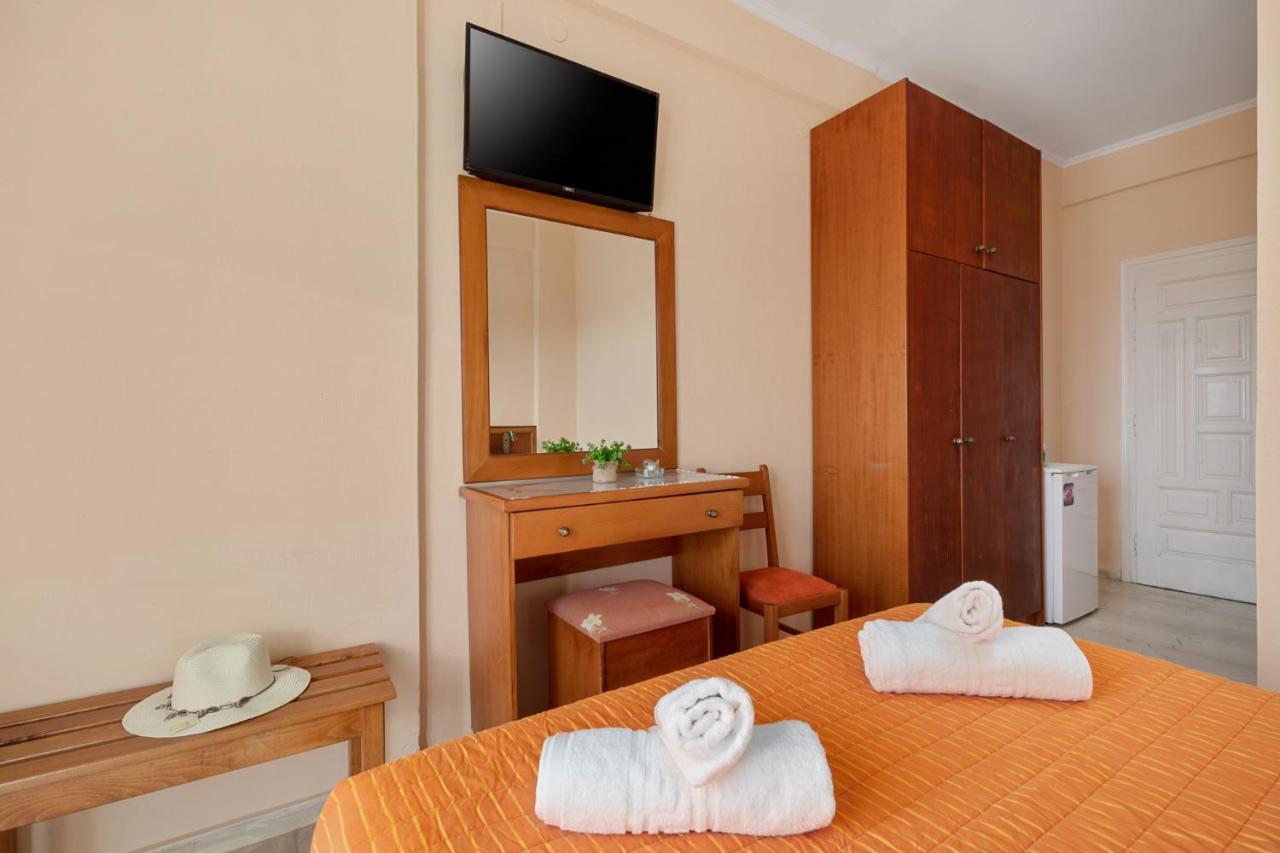 Gerasimo'S Apartments Marathiás Eksteriør bilde